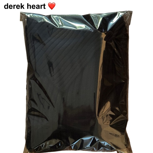 Derek Heart Shaw Neck Ribbed Pullover Sweater Size L - Picture 4 of 4